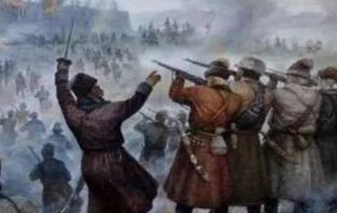 清朝历史图片