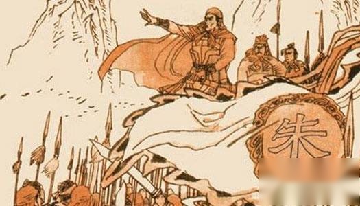 朱元璋历史图片