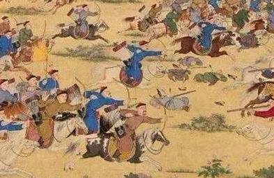 昭莫多战役历史图片