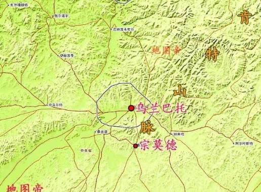 昭莫多战役历史图片