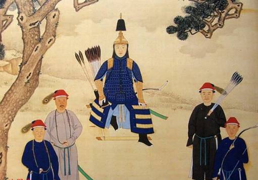 昭莫多战役历史图片