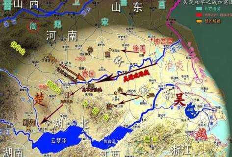 春秋历史图片