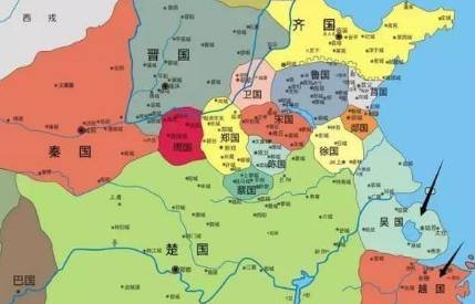春秋历史图片