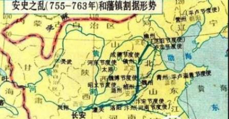 安史之乱历史图片