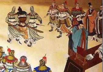 马谡历史图片