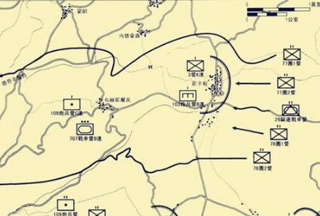 阿登战役历史图片