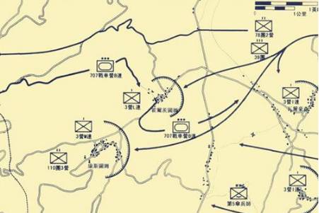 阿登战役历史图片