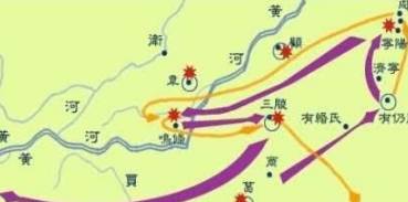 商朝历史图片
