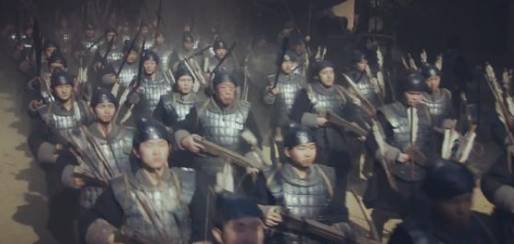 秦灭六国历史图片