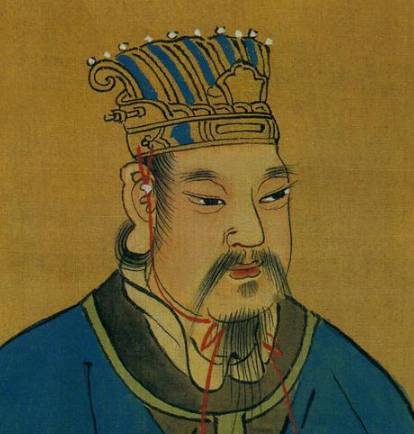 萧绎历史图片