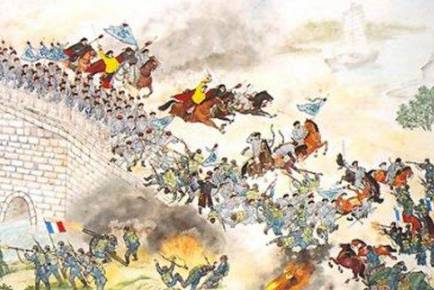 八里桥之战历史图片