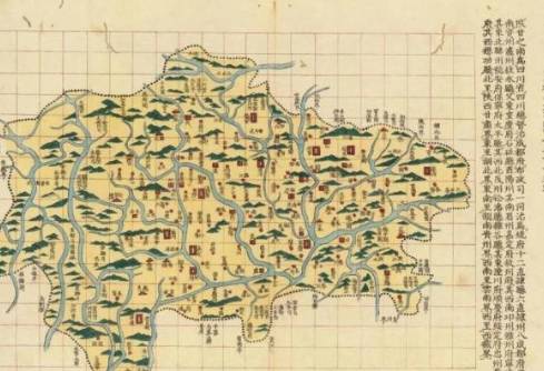 金川之战历史图片