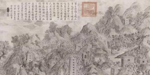 金川之战历史图片