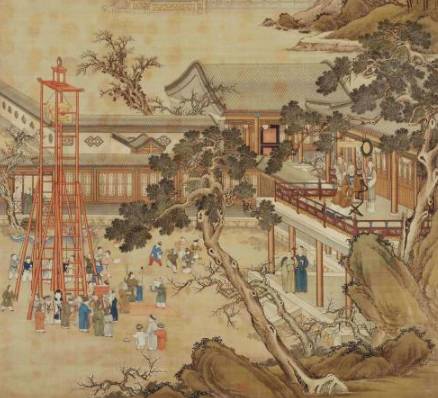 大小金川之战历史图片