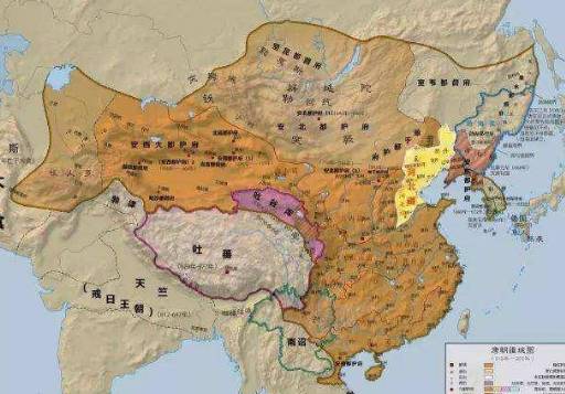 唐朝历史图片