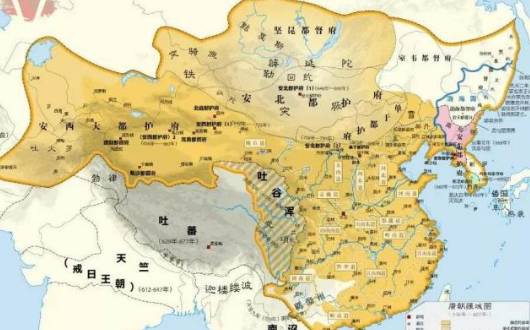 唐朝历史图片