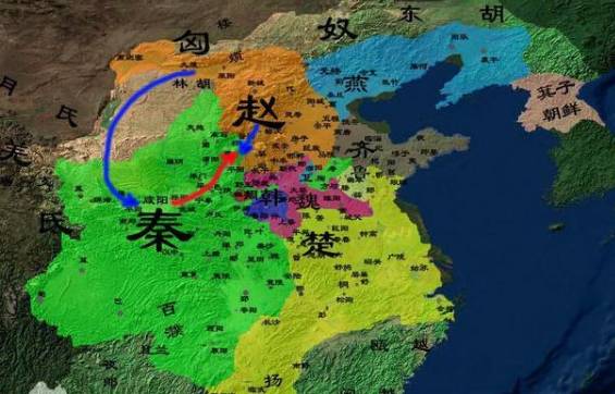 赵武灵王历史图片
