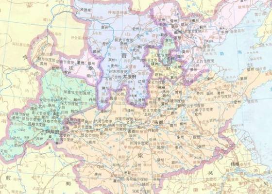 胡柳陂之战历史图片