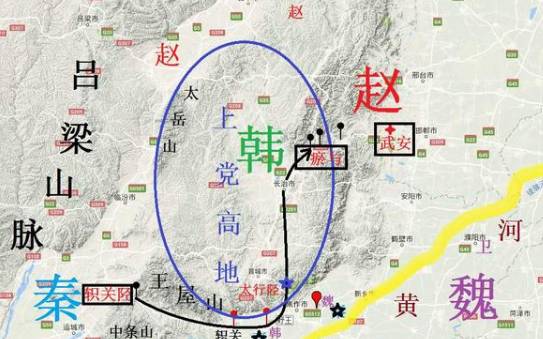 阏与之战历史图片