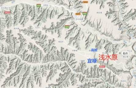 浅水原之战历史图片