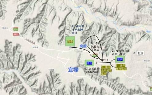 浅水原之战历史图片