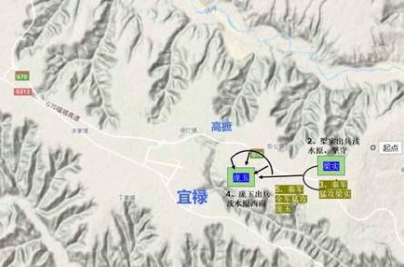 浅水原之战历史图片