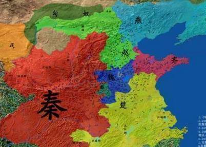 长平之战历史图片