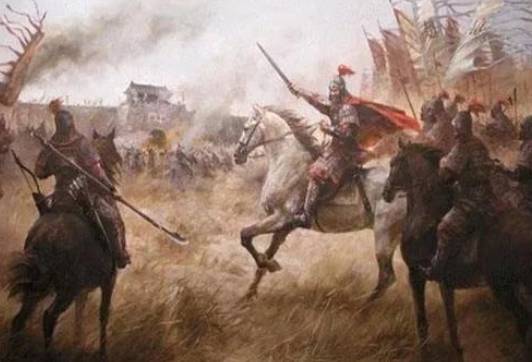 玄武门之变历史图片