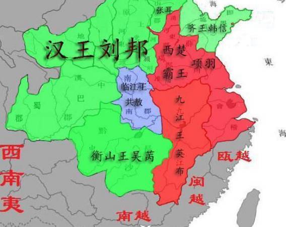 项羽历史图片