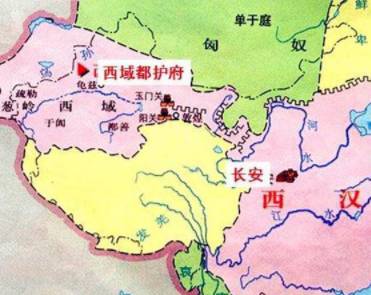 郅支城之战历史图片