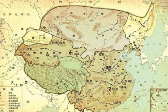 汉朝历史图片