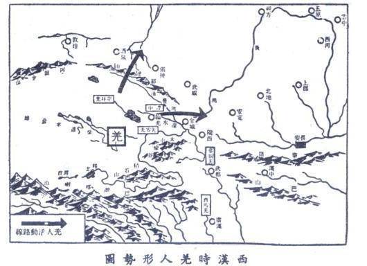 汉朝历史图片