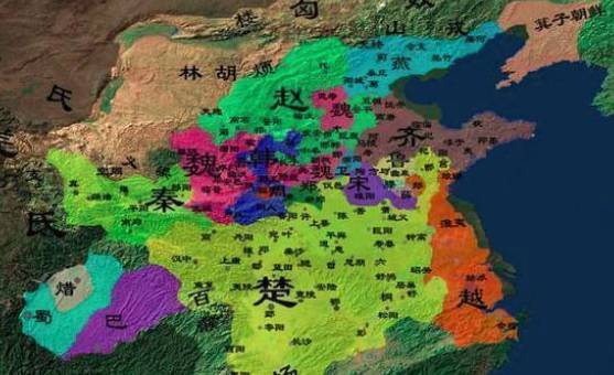 秦国历史图片