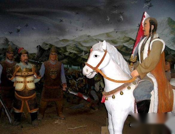 唐玄宗历史图片