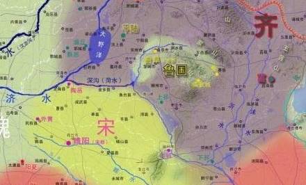 战国时期这些诸侯国也曾经鼎盛一时历史图片