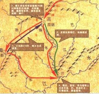 战国时期这些诸侯国也曾经鼎盛一时历史图片