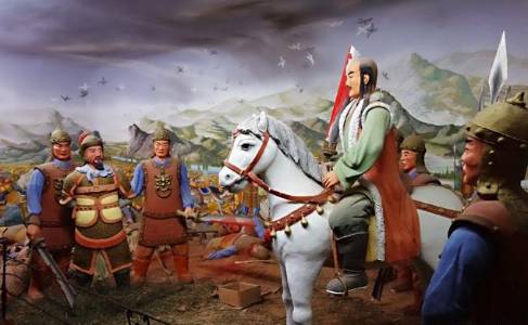 李元昊历史图片