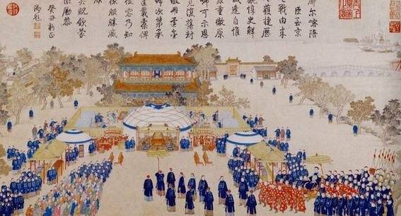 廓尔喀之役历史图片
