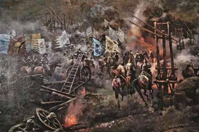 冷兵器时代历史图片