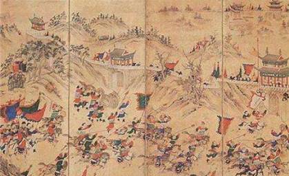 万历三大征历史图片