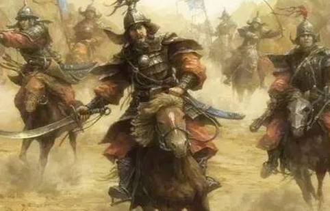 骑兵历史图片