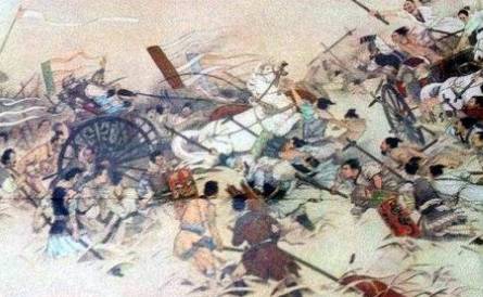 牧野之战历史图片