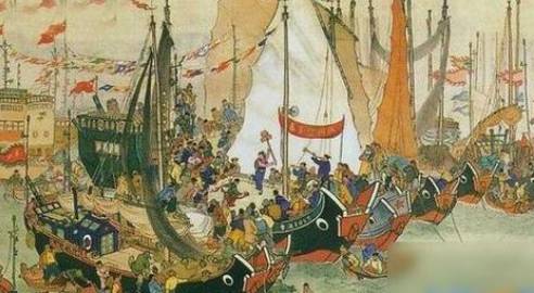 济西之战历史图片