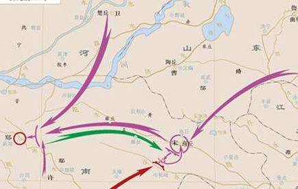 泓水之战历史图片