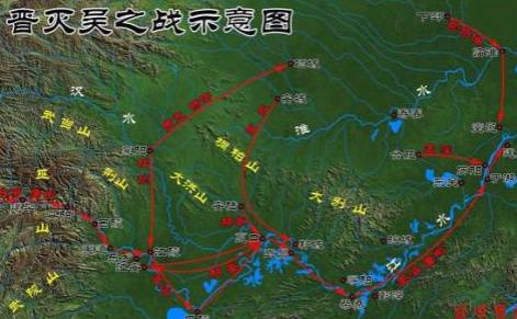 晋灭吴之战是如何爆发的?其对历史的影响有哪些呢?历史图片