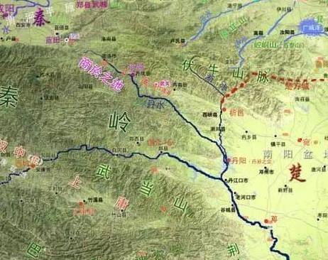 蓝田之战历史图片