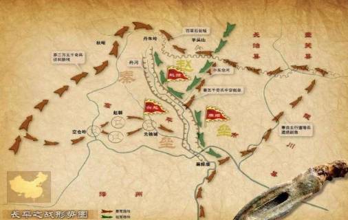 邯郸之战历史图片