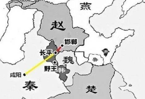 邯郸之战历史图片