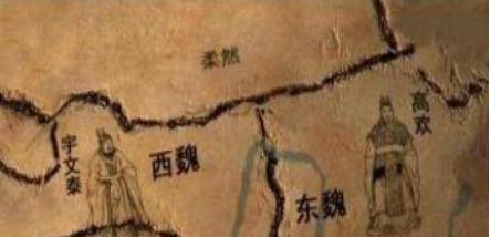 南北朝历史图片