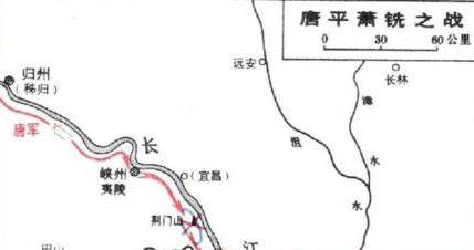 唐平萧铣之战历史图片